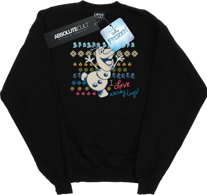Produktbild Disney Frozen I Love Warm Hugs Sweatshirt (5XL)