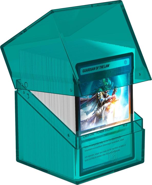 Produktbild Ultimate Guard Boulder 100+ Clear - Malachite