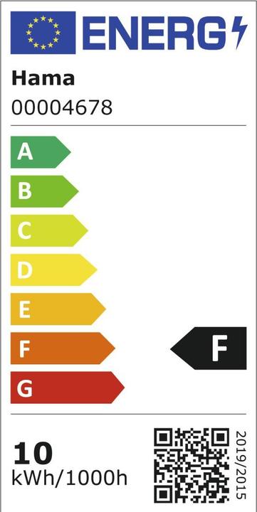 Energy Label Hama SpotLight Steady 120 III (Ring light)