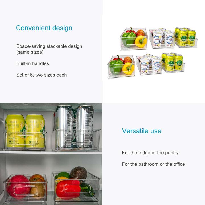 Actual product image Intirilife Fridge box set