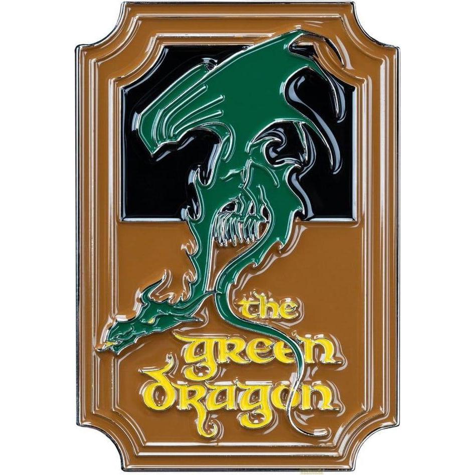 Weta Workshop, Magneti, Le Seigneur des Anneaux aimant The Green Dragon (Enamel) 7 cm (1x)