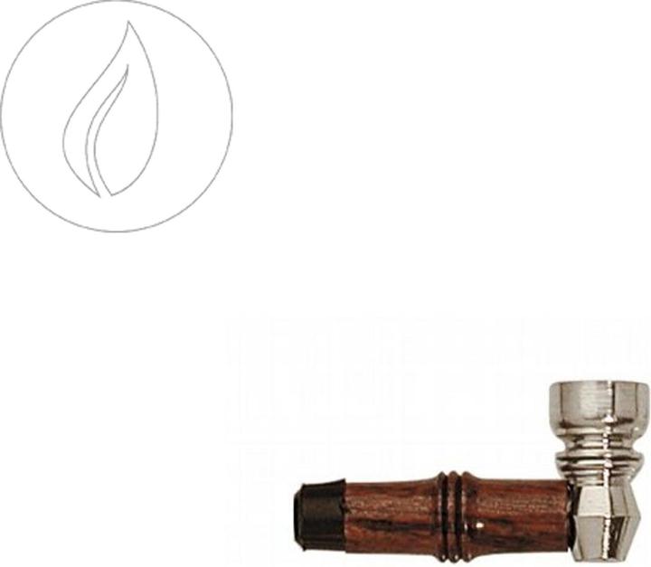 Kulu Metal Pipe Wood 6 cm