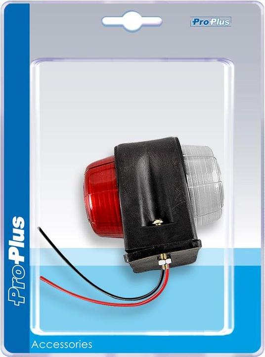 Actual product image ProPlus Clearance light red/white 67x78mm flat in blister pack