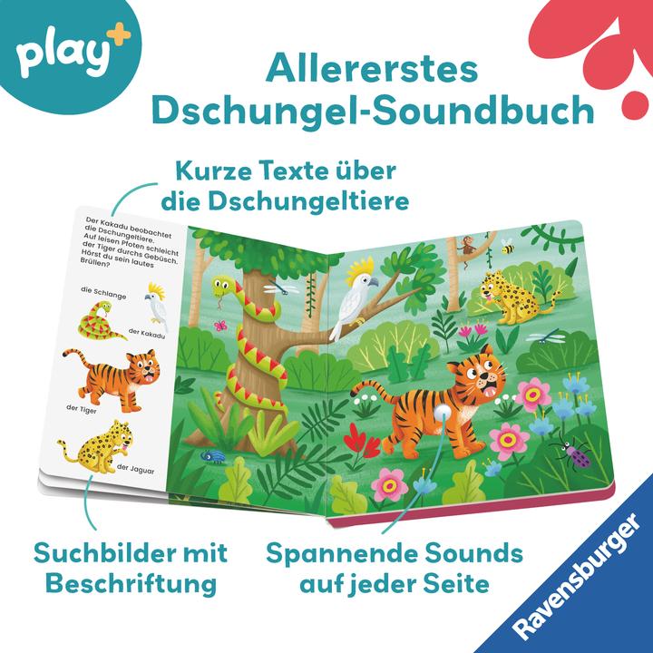 Actual product image Ravensburger In the jungle (German)