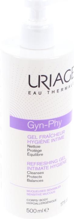Produktbild Uriage Gyn-Phy Intimate Hygiene Refreshing Gel 500ml (500 ml, Intimgel)