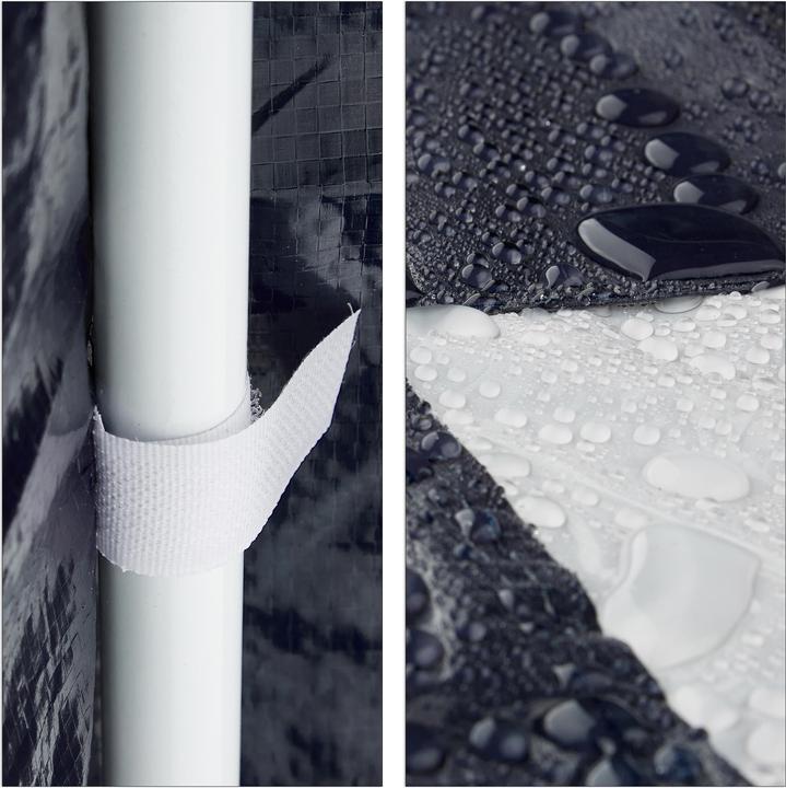 Actual product image Relaxdays Pavilion (300 cm, 300 cm)