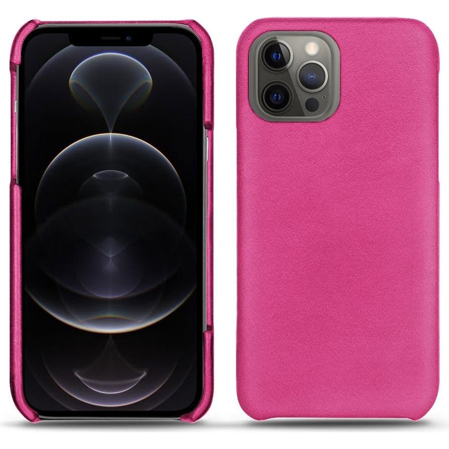 Thumbnail - Noreve Lederschutzhülle (Apple iPhone 12 Pro Max), Smartphone Hülle, Rosa