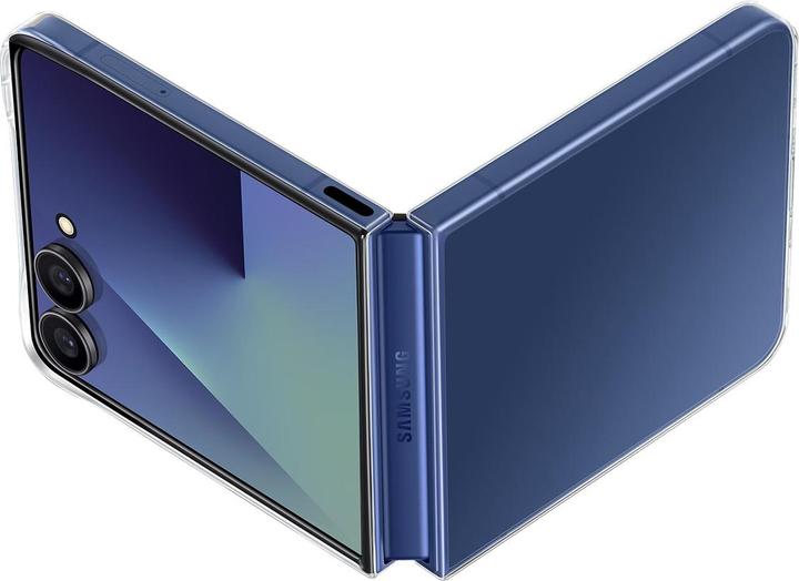 Actual product image Samsung Clear Case (Samsung Galaxy Z Flip7)