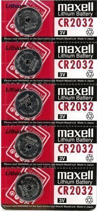 Produktbild Maxell Electronics CR2032 (5 Stk., CR2032, 220 mAh)
