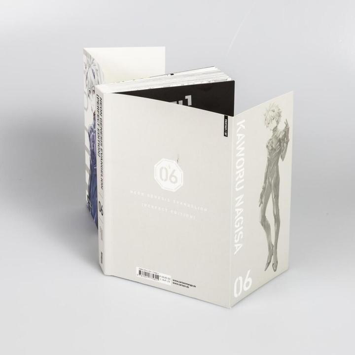 Produktbild Neon Genesis Evangelion - Perfect Edition 6 (Deutsch, Yoshiyuki Sadamoto, Antje Bockel, 2023)