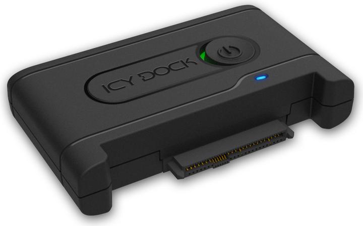 Actual product image Icy Box Adapter USB-C 3.2 - 1x SATA SSD **