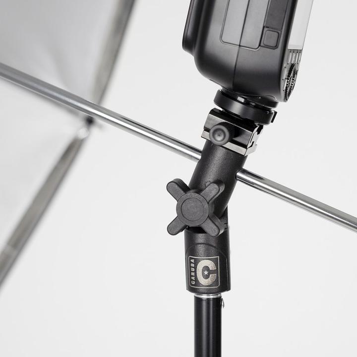 Actual product image Caruba Umbrella Speedlite Kit 83cm (bag included) (Set)