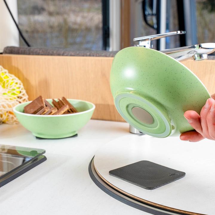 Produktbild Silwy Magnet-Kunststoff-Geschirrset Dolomit Green, Produkttyp