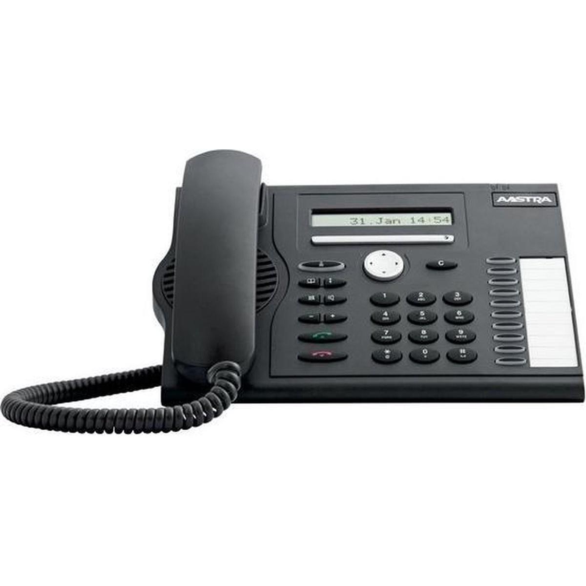 Mitel MiVoice 5361, Telefono, Nero