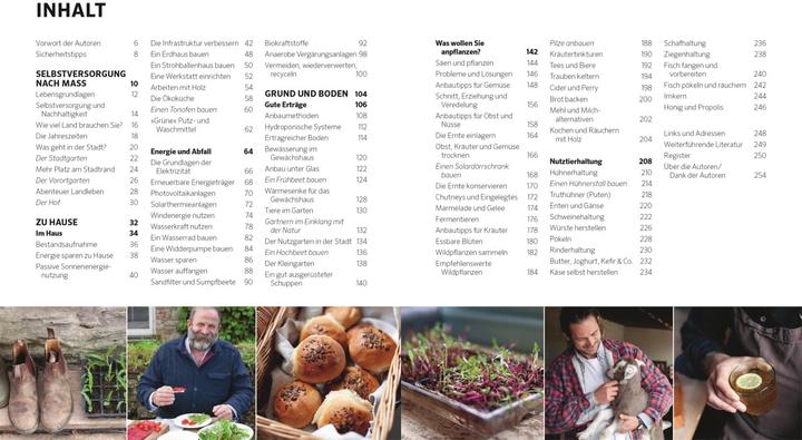 Produktbild Das grosse Buch der Selbstversorgung (Deutsch, James Strawbridge, 2021)