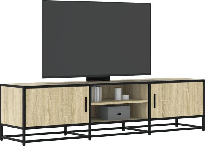 Image du produit VidaXL Armoire TV Lowboard Meuble TV Chêne Sonoma (160 x 35 x 41 cm)