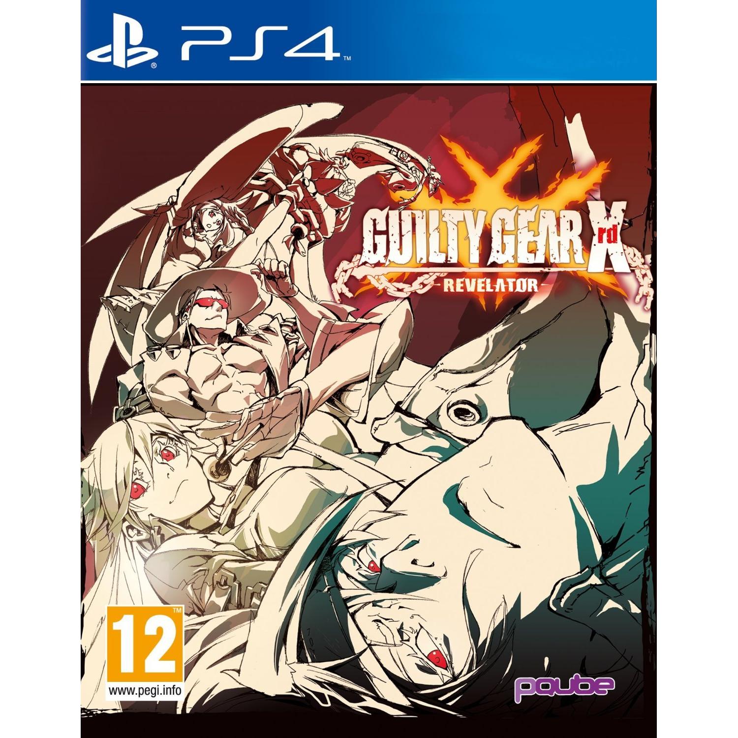 Deep Silver, Guilty Gear XRD - Revelator