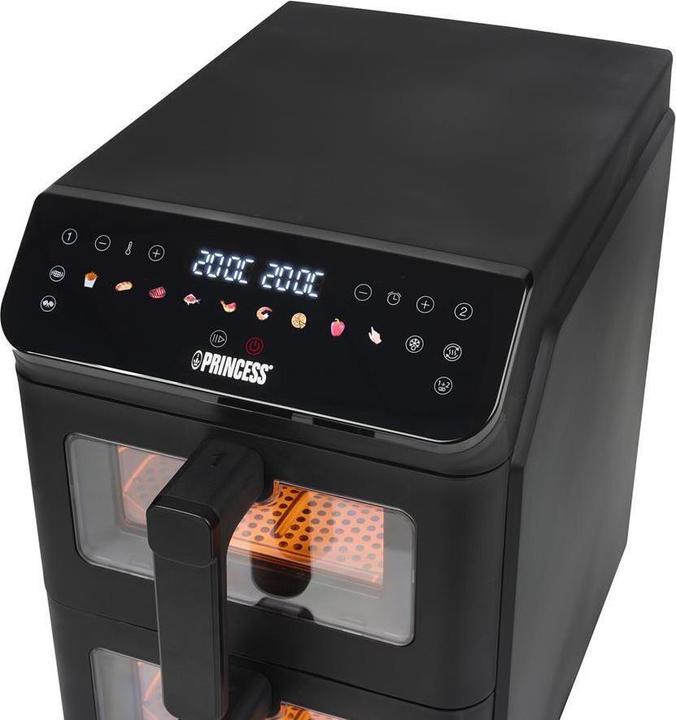 Image du produit Princess Stack Air Fryer, 2 x 5.6 L