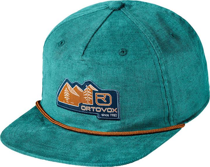 Actual product image Ortovox Vintage Badge Cap Pacific Green (M, L)