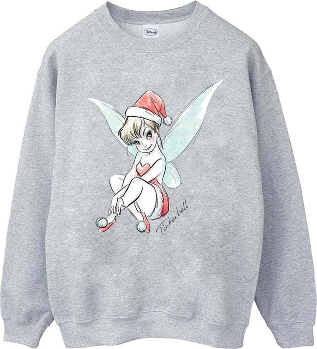 Produktbild Disney Tinkerbell Christmas Fairy Sweatshirt Jungen (140, 146)