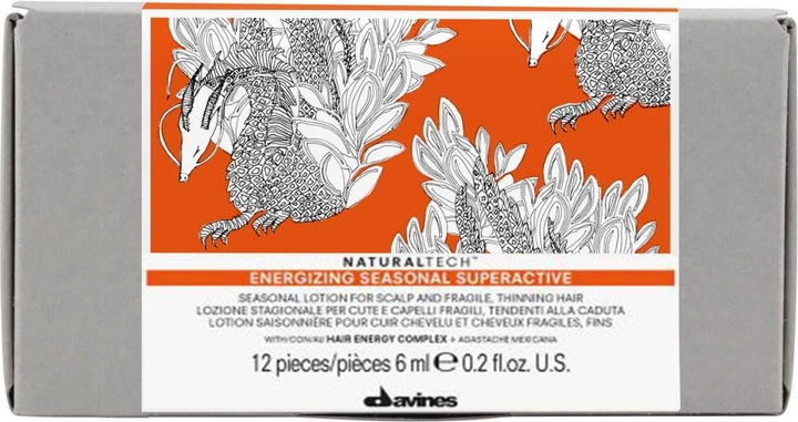 Immagine prodotto Davines Naturaltech - Superattivo stagionale energizzante (6 ml)