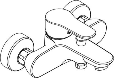 Produktbild Kludi Objekta 326530575