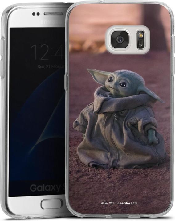 Produktbild DeinDesign Silikon Hülle für Samsung Galaxy S7 Handyhülle Case Smartphone Schutzhülle Star Wars (Samsung Galaxy S7)