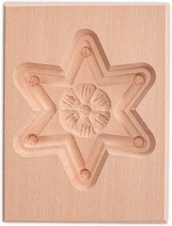 Immagine prodotto Städter Modèle Springerle étoile 5,5x8 cm