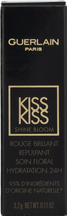 Produktbild Guerlain Kiss Kiss Shine Bloom 409 (409 Fuchsia Blush)