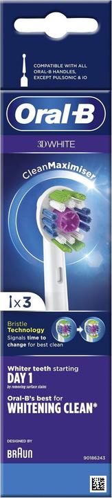 Immagine prodotto Oral-B 3D White CleanMaximiser (3 x)