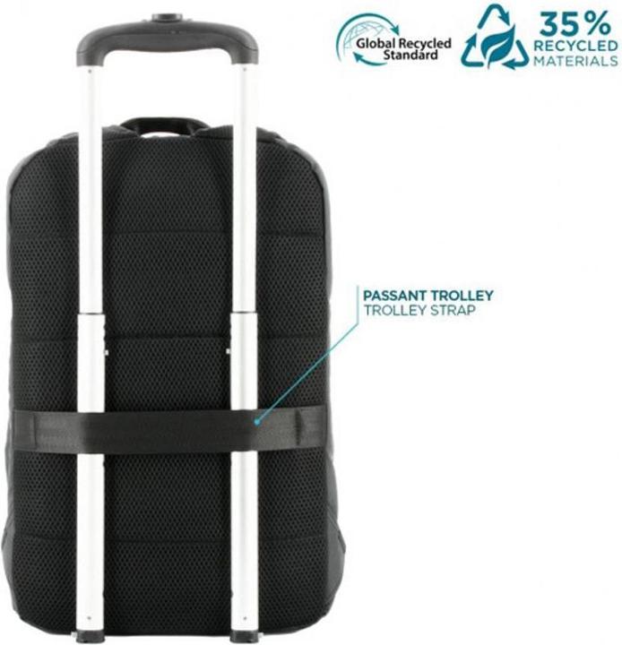Image du produit Mobilis SAC À DOS TENDANCE 14-17IN NOIR - 35 RECYCLÉ (16 l)