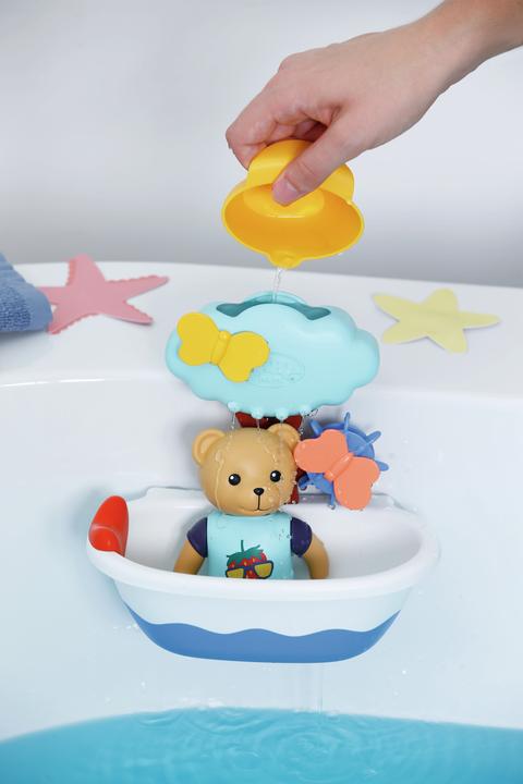Actual product image Zapf Creation BABY bornSplish Splash bathtub with teddy bear