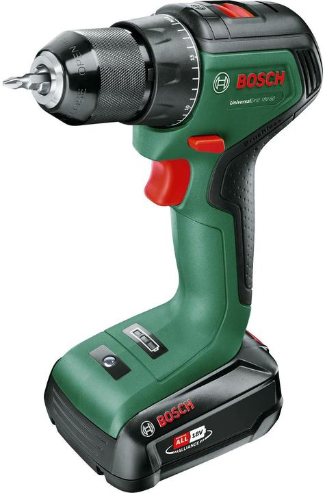 Bosch Home & Garden UniversalDrill 18V-60 (Bohrschrauber)