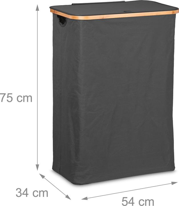 Image du produit Relaxdays Panier à linge (105 l)