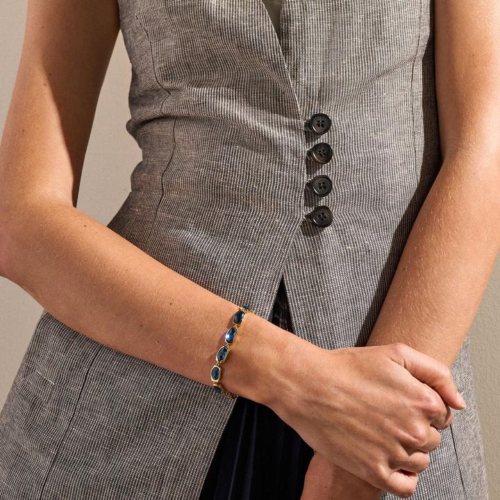 Immagine prodotto Skagen Sofie Sea Glass Armband (16.50 cm, Acciaio inossidabile, Dorato)