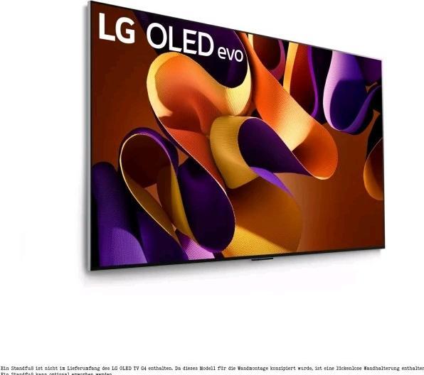 Actual product image LG OLED77G42LW (77", G4, OLED, 4K, 2024)