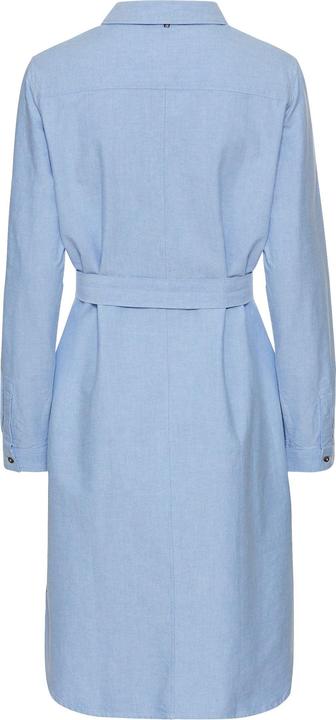 Actual product image Camel Active Hemdblusenkleid mit Stoffbindegürtel (M)