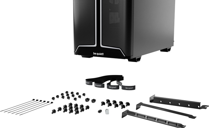 Actual product image be quiet! Pure Base 501 DX (mATX, ATX, Mini-ATX)