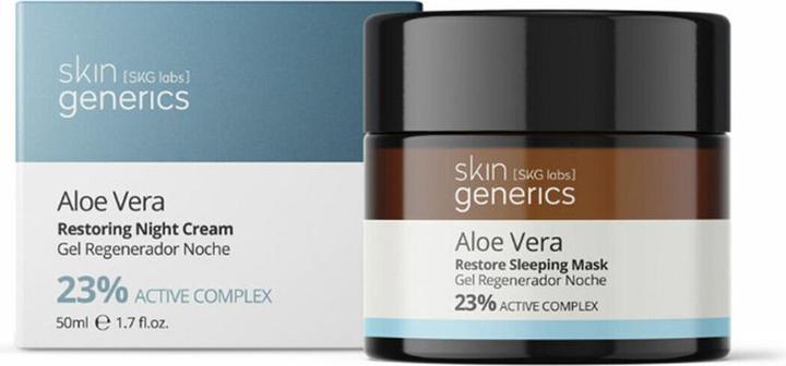 Actual product image Skin Generics Restore Sleeping Mask 50ml Aloe Vera (50 ml)