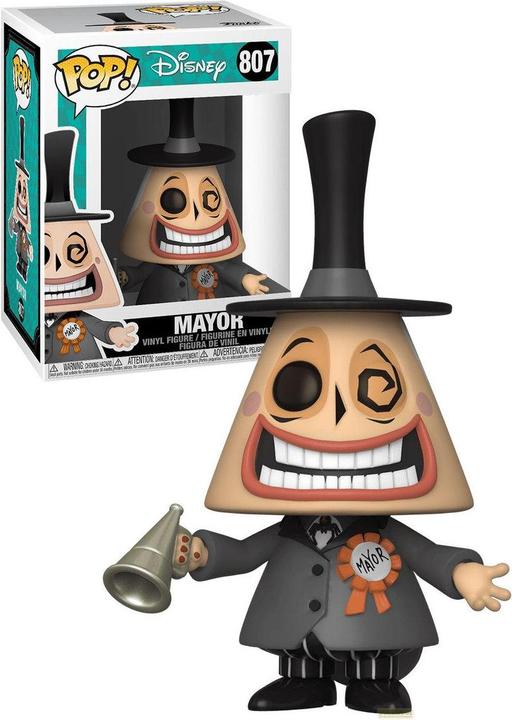 Produktbild Funko POP! - Nightmare before Christmas: Mayor with Megaphone