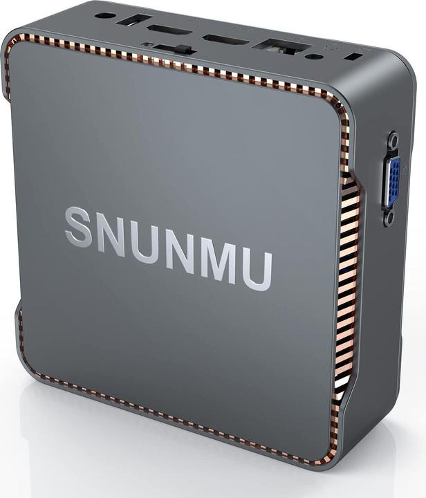 Actual product image Snunmu GK3 Mini PC (Celeron J4125, 12GB Ram, 128GB M.2)