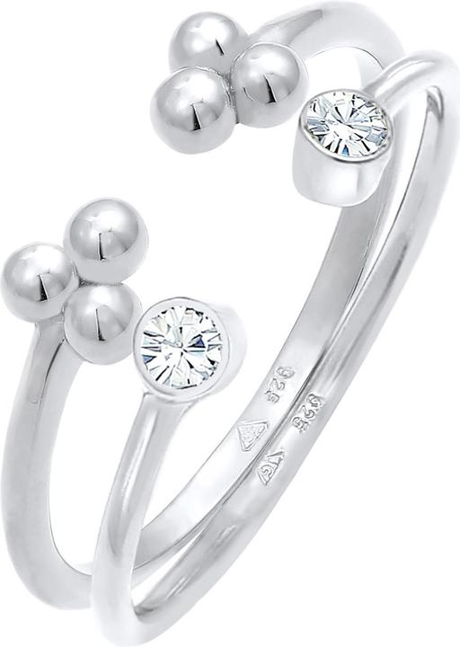 Immagine prodotto Elli Anello di cristallo, set di anelli (54, 925 Argento)