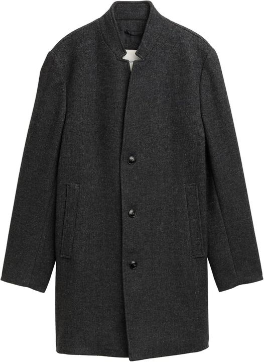Produktbild Tom Tailor Herrenjacke in Grau mit Fischgrätenmuster