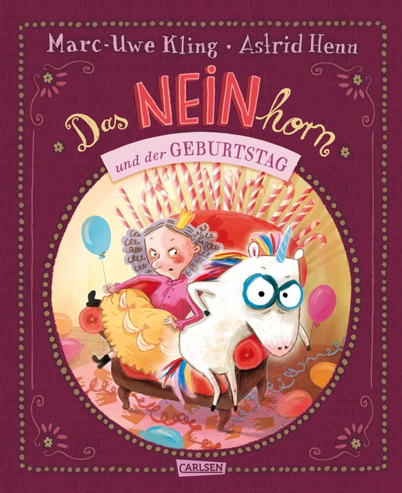 Immagine prodotto Il NEINhorn e il compleanno (Kling Marc-Uwe, Tedesco)