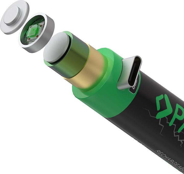 Actual product image Patona Premium 4x Micro AA USB-C (4 pcs., AA, 2000 mAh)