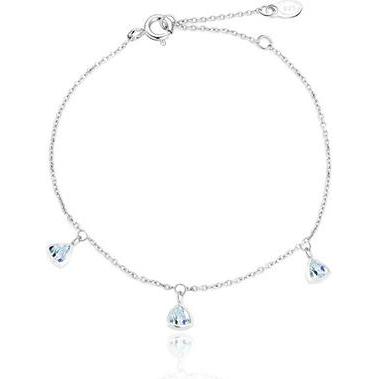 Beneto, Armschmuck, Exclusive - Elegant silver bracelet with topazes TOPAGB5/20