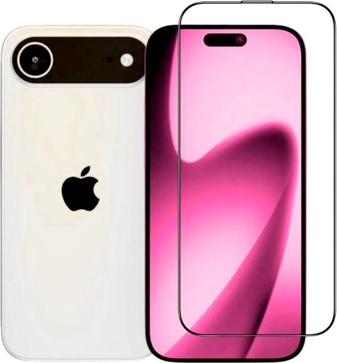 Actual product image iLera Protective glass Sapphire Ultra Glass 2.0 for iPhone 17 Air (1 pcs., Apple iPhone Air)