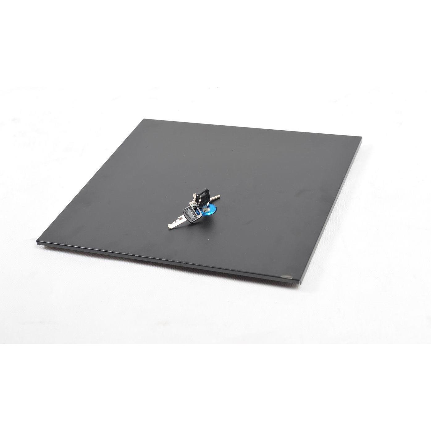Capture, Kasse, Lid with lock for insert