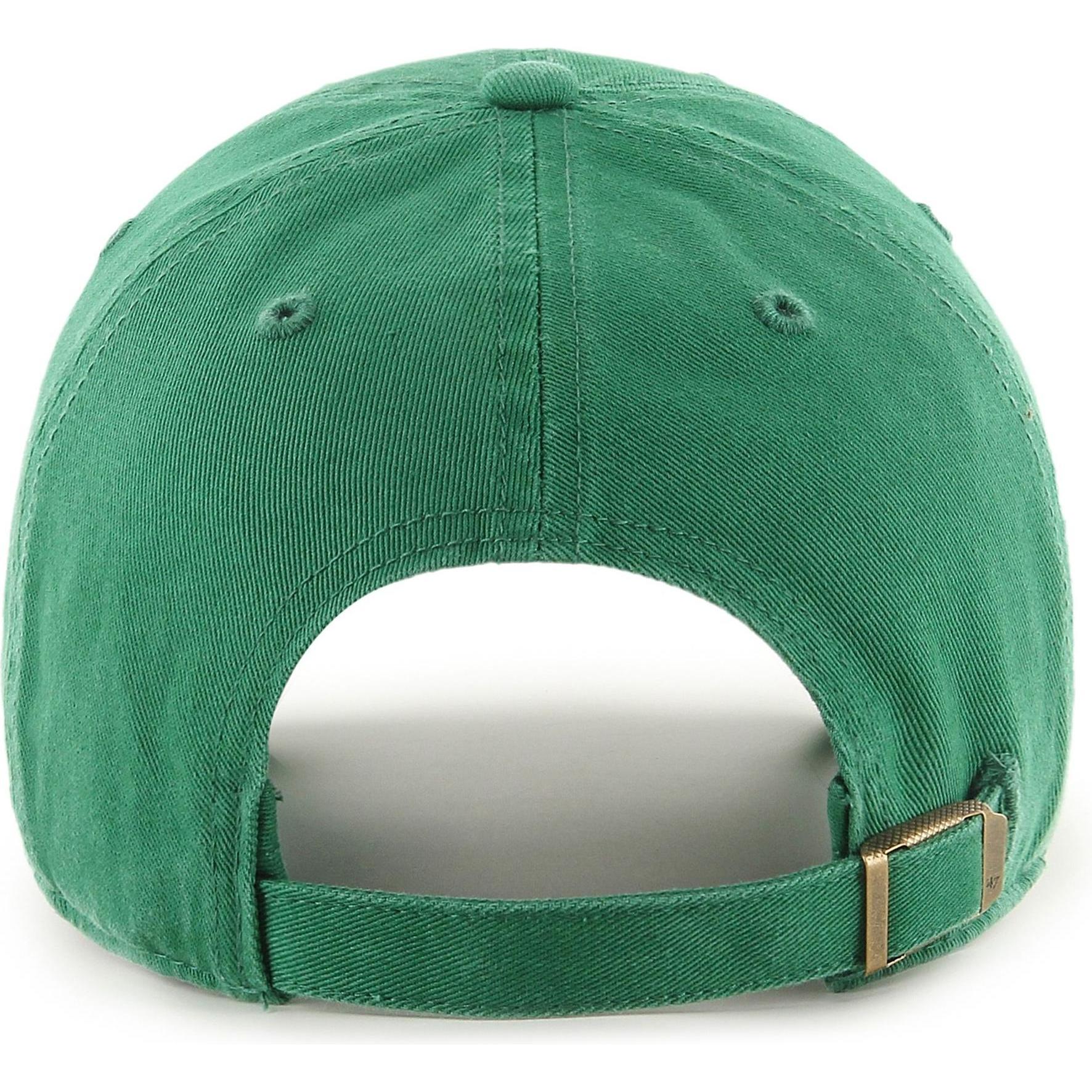Thumbnail - 47 Brand, Herren, Cap, Strapback Cap - CLEAN UP Oakland Athletics kelly, Grün