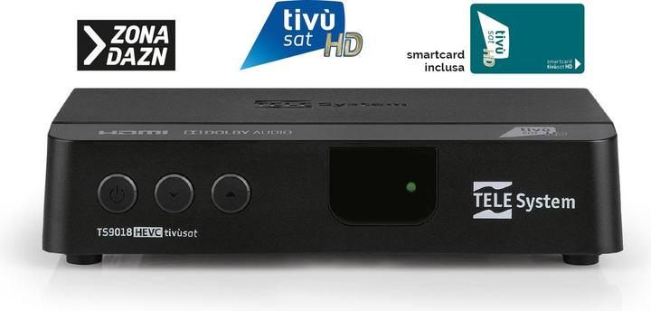 K.A.B. Tivu receiver with map (DVB-S, DVB-S2)